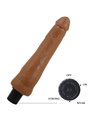 Pretty Love - Alfredo Realistic Vibrator 21.5 Cm -O- 4 Cm