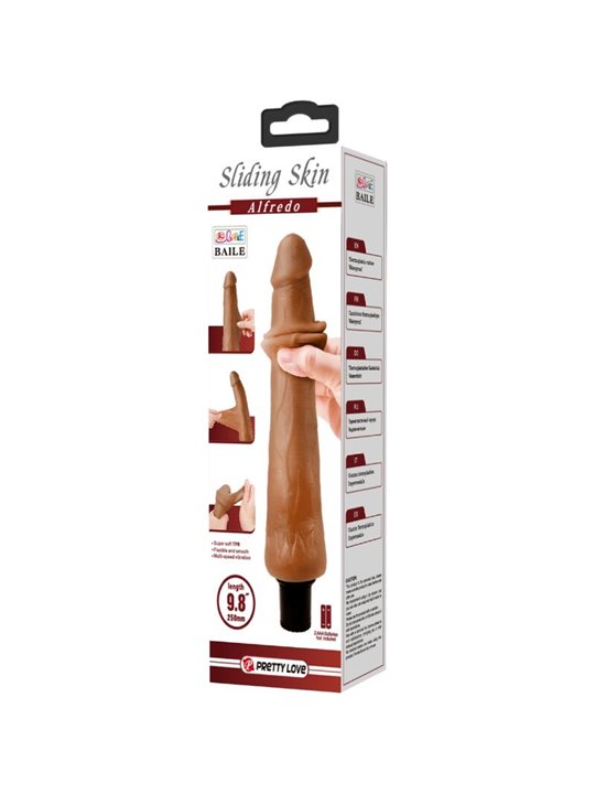 Pretty Love - Alfredo Realistic Vibrator 21.5 Cm -O- 4 Cm