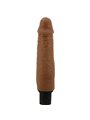 Pretty Love Waldorf - Vibratore Realistico in Silicone Marrone 18 Cm