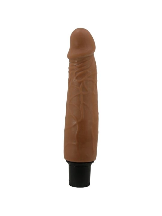 Pretty Love Waldorf - Vibratore Realistico in Silicone Marrone 18 Cm