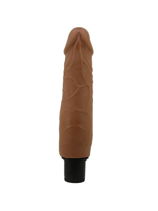 Pretty Love Waldorf - Vibratore Realistico in Silicone Marrone 18 Cm