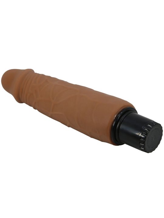 Pretty Love Waldorf - Vibratore Realistico in Silicone Marrone 18 Cm