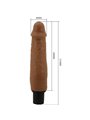 Pretty Love Waldorf - Vibratore Realistico in Silicone Marrone 18 Cm