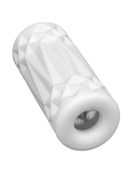 Pretty Love - Masturbatore Maschile in Silicone Testurizzato - Bianco