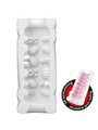 Pretty Love - Masturbatore Maschile in Silicone Testurizzato - Bianco