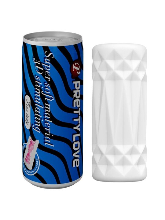 Pretty Love - Masturbatore Maschile in Silicone Testurizzato - Modello 2