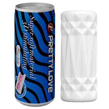 Pretty Love - Masturbatore Maschile in Silicone Testurizzato - Modello 2