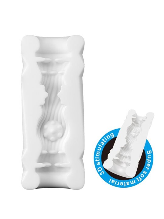 Pretty Love - Masturbatore Maschile in Silicone Testurizzato - Modello 2