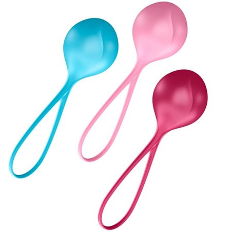 Satisfyer - Palline Vaginali per Esercizio di Kegel Strength Balls