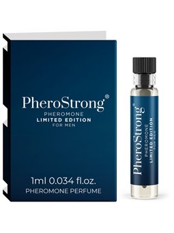 Pherostrong - Pheromone Limited Edition - Profumo ai Feromoni per Uomo 1 ML