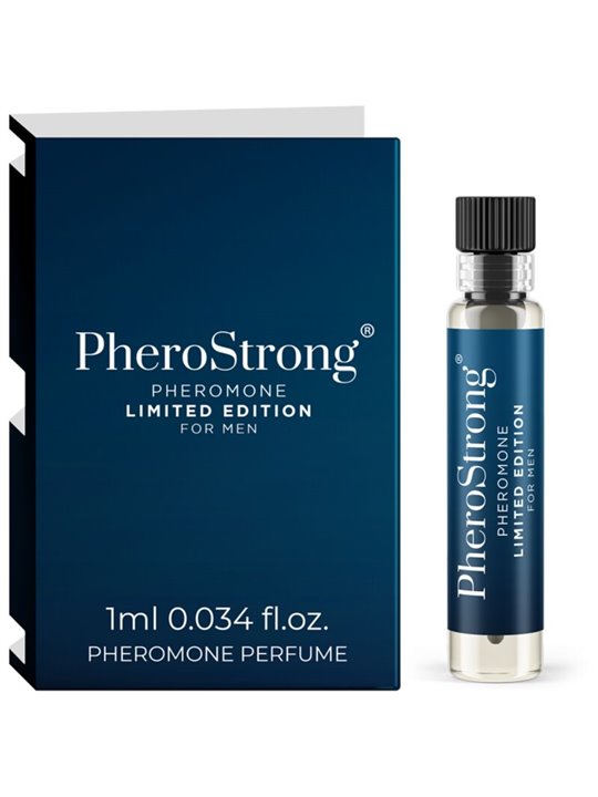 Pherostrong - Pheromone Perfume Limited Edition For Men 1 ML