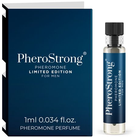 Pherostrong - Pheromone Perfume Limited Edition For Men 1 ML