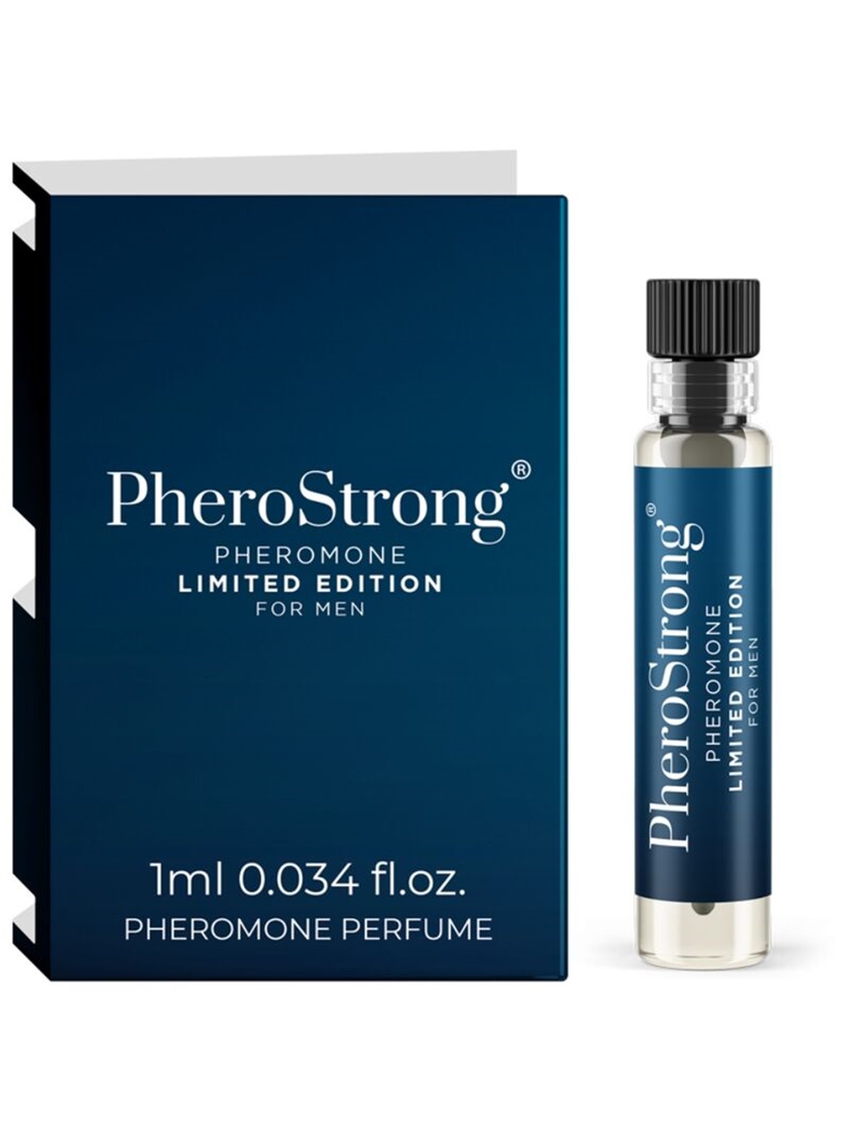 Pherostrong - Pheromone Perfume Limited Edition For Men 1 ML
