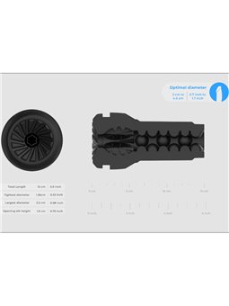 Kiiroo Feel Pocket - Masturbatore Maschile Tascabile in Silicone Morbido