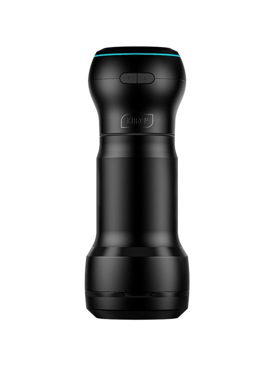 Kiiroo Feel Pocket - Masturbatore Maschile Tascabile in Silicone + Power Blow