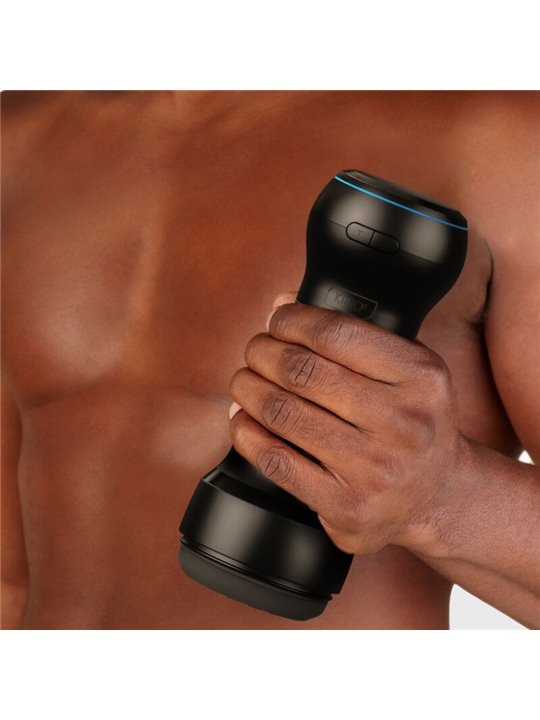 Kiiroo Feel Pocket - Masturbatore Maschile Tascabile in Silicone + Power Blow