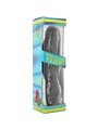 Sevencreations Vinil P-Shape Vibrator Black,