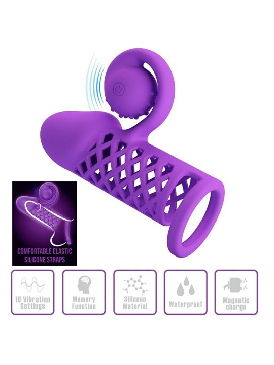 Romance - Harden Purple Extended Sleeve