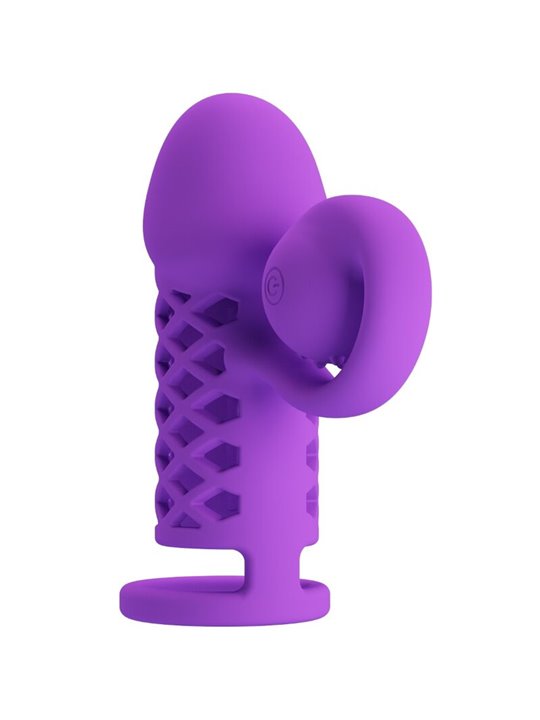 Romance - Harden Purple Extended Sleeve