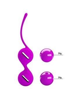 Pretty Love Orgasmic Balls Kegel Tighten Up i Purple