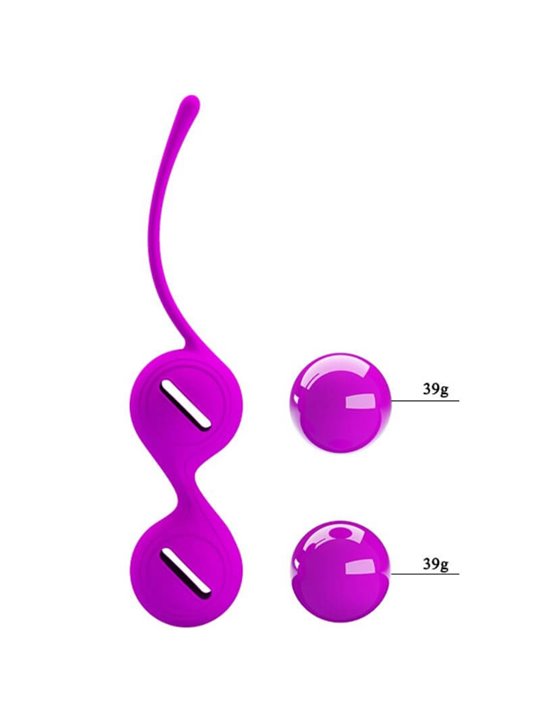 Pretty Love - Orgasmic Balls Kegel Tighten Up I Lilac