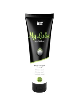 Intt My Lube - Lubrificante Intimo a Base d'Acqua Naturale Inodore 100 ML