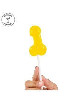 Secretplay - Cock Lollipop With Alcohol Pineapple Colada
