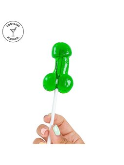 Secretplay - Lecca Lecca Alcolico a Forma di Pene Aroma Mojito