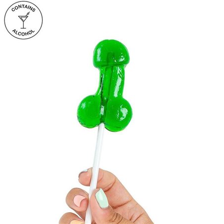 Secretplay - Lecca Lecca Alcolico a Forma di Pene Aroma Mojito