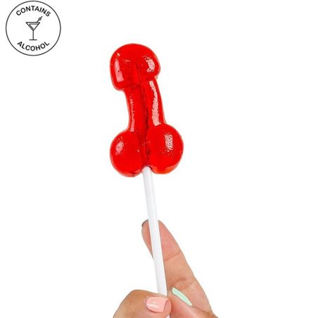 Secretplay - Lecca Lecca Alcolico a Forma di Pene Aroma Daiquiri