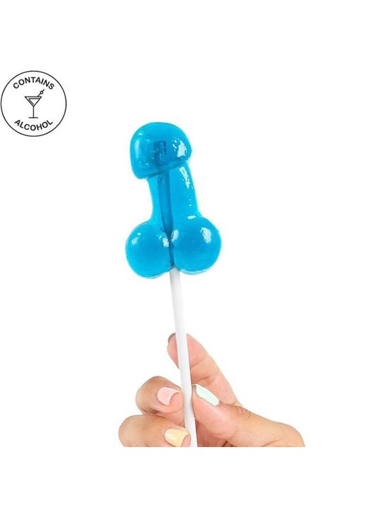 Secretplay - Cock Lollipop With Alcohol Gin & Tonic