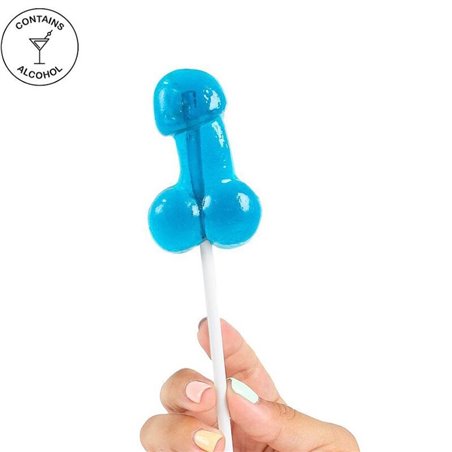 Secretplay - Lecca Lecca Alcolico a Forma di Pene Aroma Gin Tonic