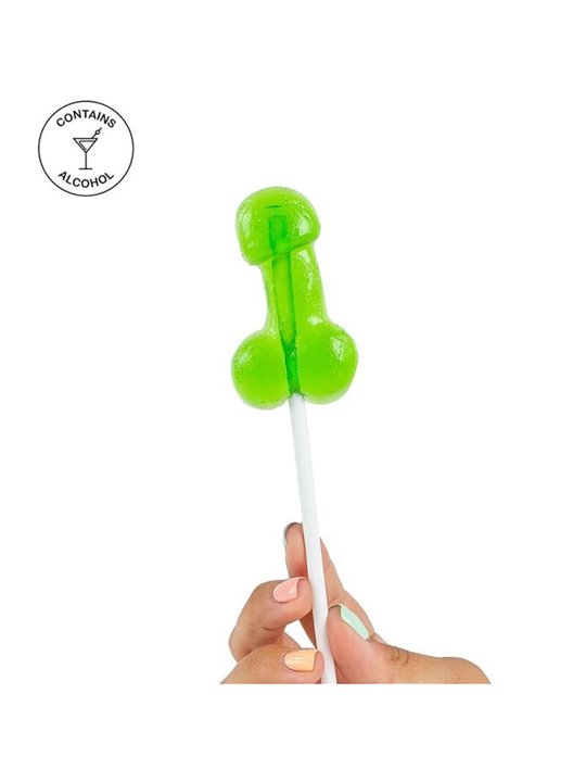 Secretplay - Cock Lollipop With Alcohol Caipirinha