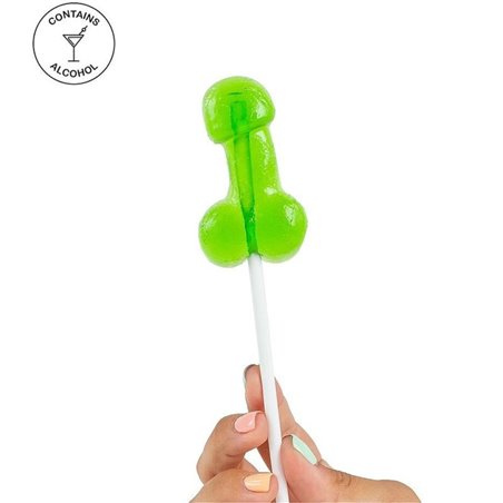 Secretplay - Cock Lollipop With Alcohol Caipirinha