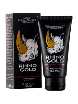 Rhino Gold - Gel Speciale per Uomo per la Virilità 50 ML