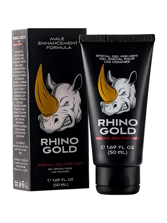 Rhino Gold Special Gel For Men 50 Ml