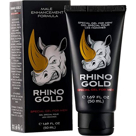Rhino Gold - Gel Speciale per Uomo per la Virilità 50 ML