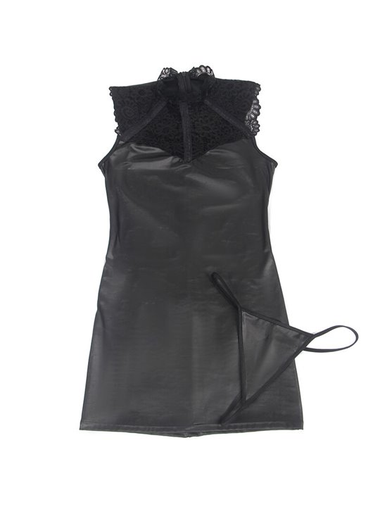 Subblime - Sexy Leather Dress S/M