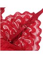Subblime - Satin Babydoll With Lace Red S/M