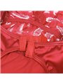 Subblime - Satin Babydoll With Lace Red S/M