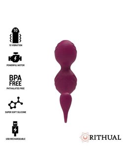 Rithual - Nisha Rechargeable Kegel Balls Orquidea