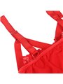 Subblime - Teddy With Garter Strap Detail Chest Red S/M