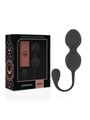 Rithual - Nisha Rechargeable Kegel Balls Black