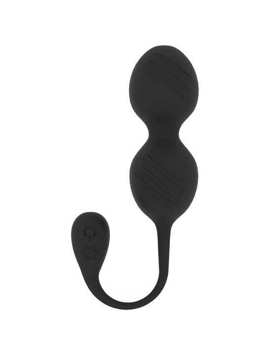 Rithual - Nisha Rechargeable Kegel Balls Black