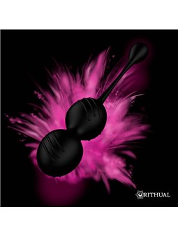 Rithual - Nisha Rechargeable Kegel Balls Black