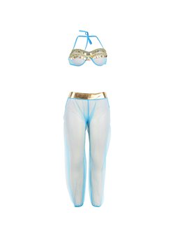 Subblime - India Style Blue Lingerie Set L/XL
