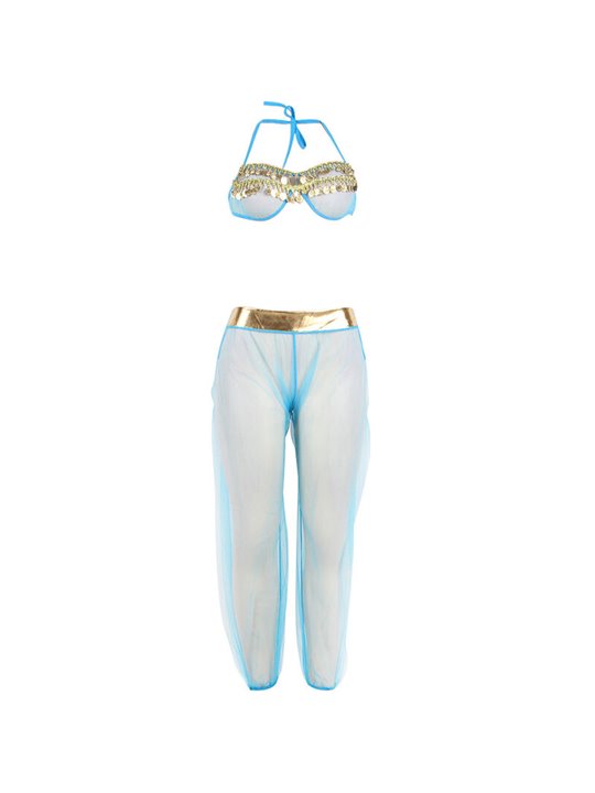Subblime - India Style Blue Lingerie Set L/XL