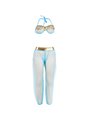 Subblime - Set di Lingerie Blu Stile India Taglia L/XL