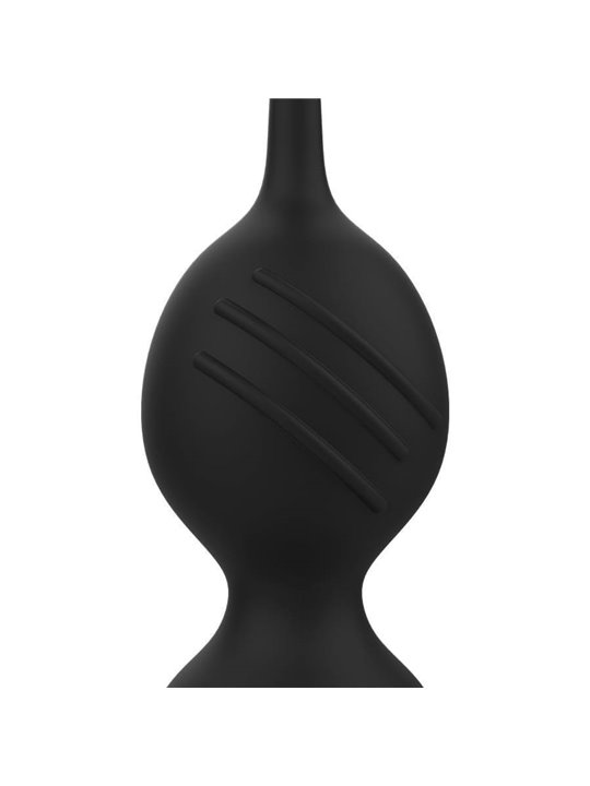 Rithual - Nisha Rechargeable Kegel Balls Black