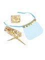 Subblime - India Style Blue Lingerie Set L/XL